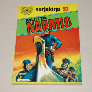 Sarjakirja 93 Mustanaamio